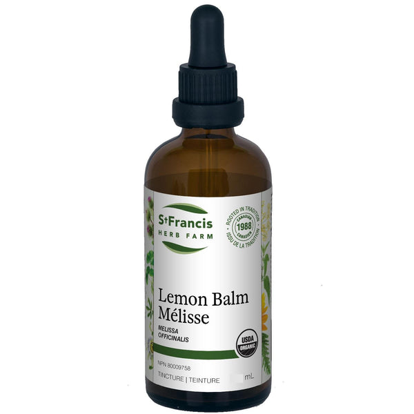St. Francis Lemon Balm 50ml tincture