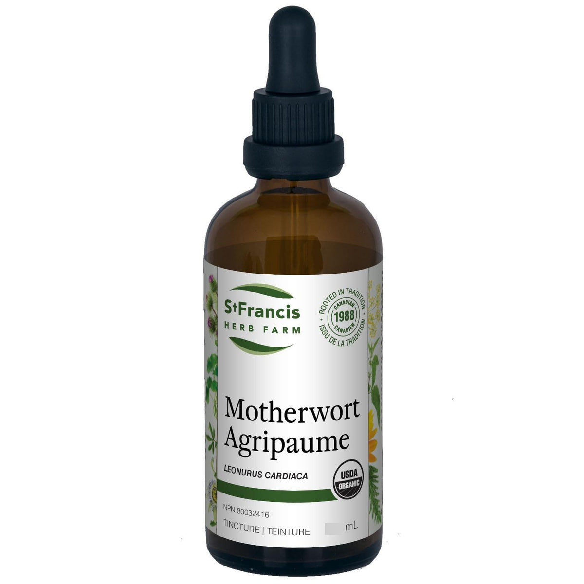 St. Francis Motherwort 50ml tincture