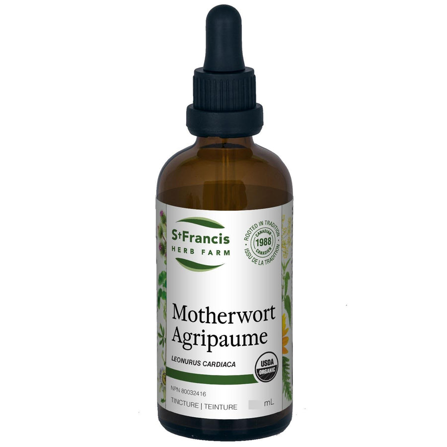 St. Francis Motherwort 50ml tincture