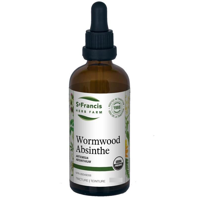 St. Francis Wormwood 50ml tincture