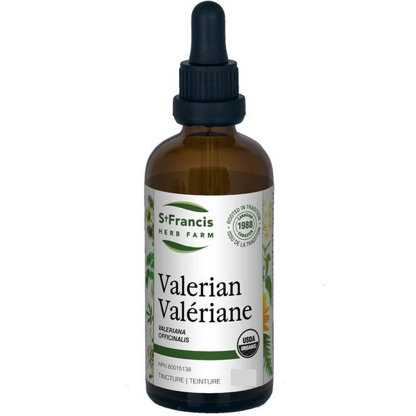 St. Francis Valerian 50ml tincture