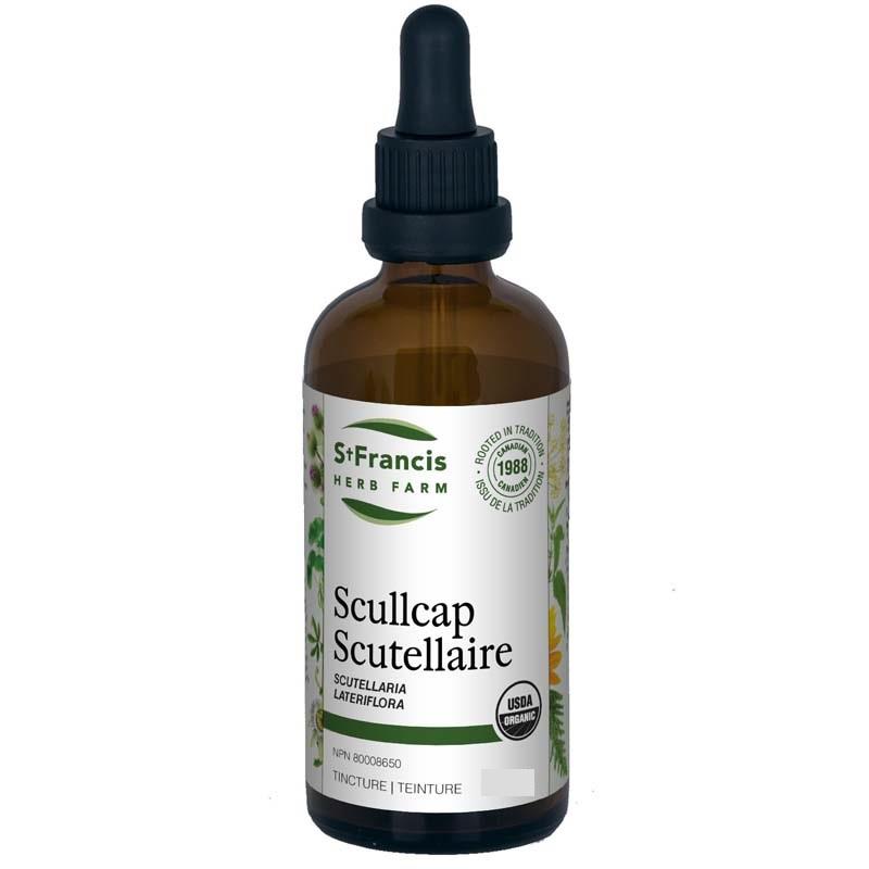 St. Francis Scullcap 50ml tincture
