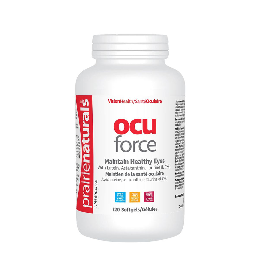 Prairie Naturals Ocu-Force 120caps