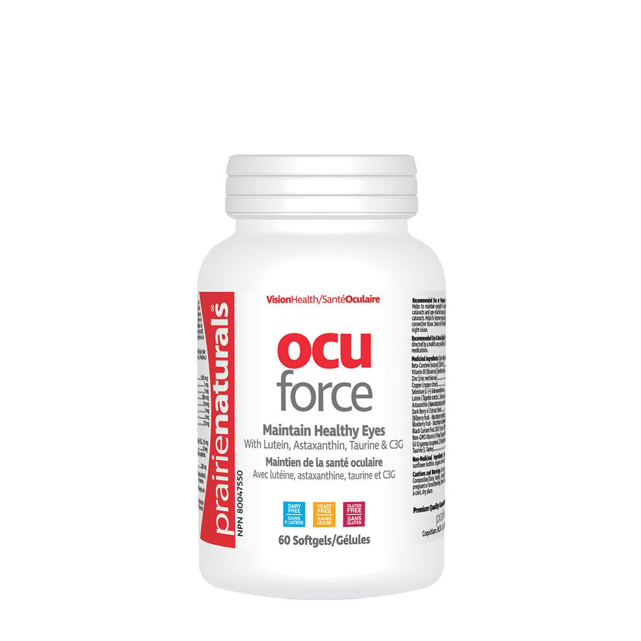 Prairie Naturals Ocu-Force 60caps