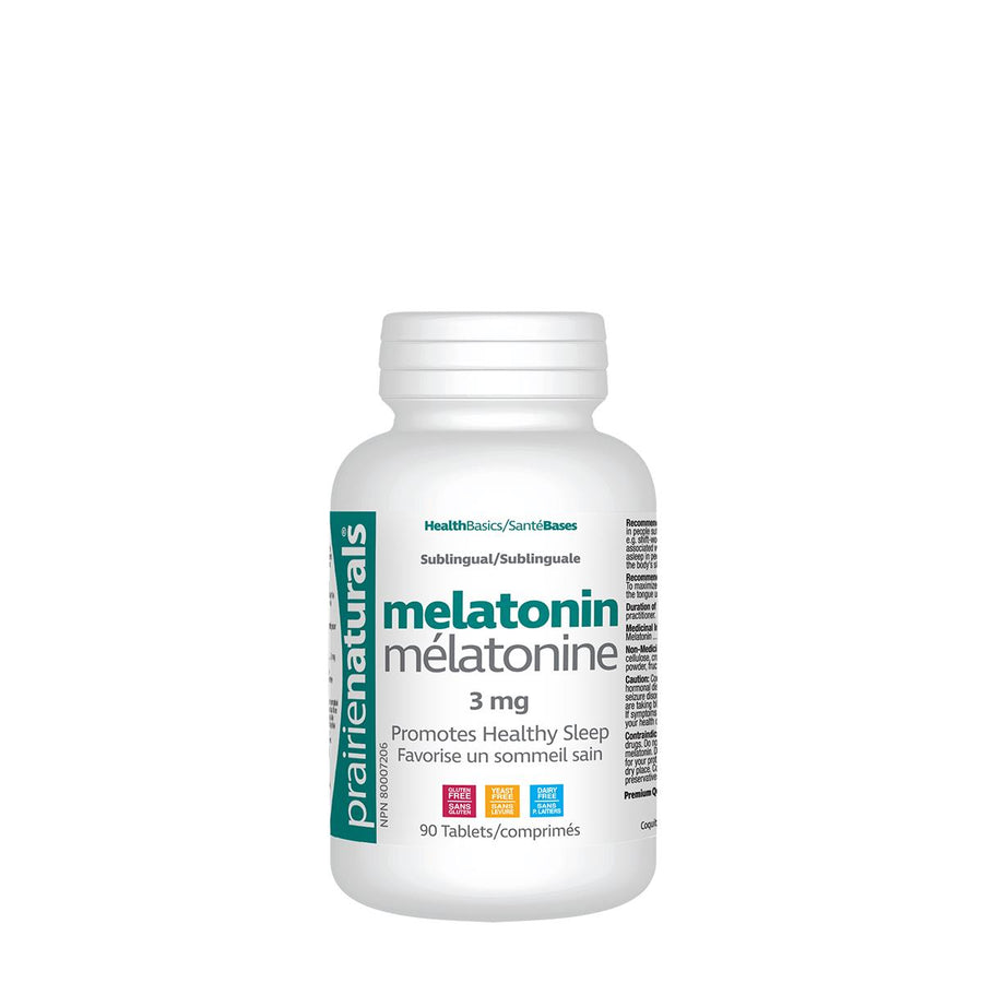 Prairie Naturals Melatonin 90tabs