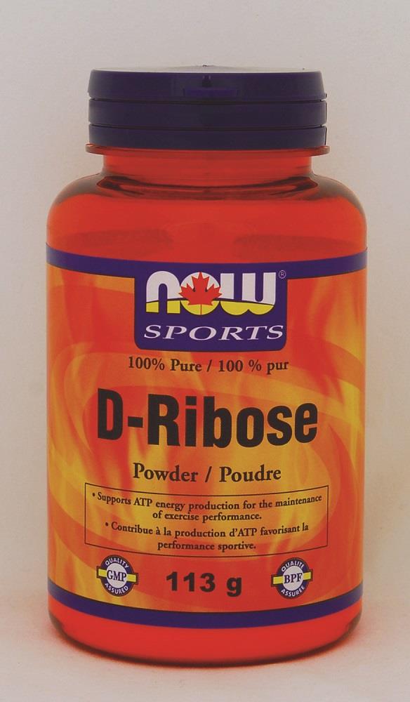 NOW D-Ribose 113G