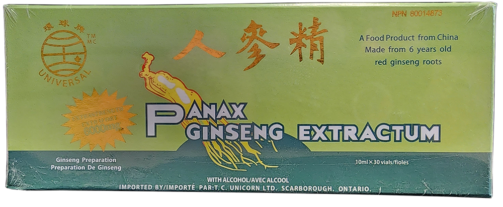 Universal Panax Ginseng Extract 6000mg