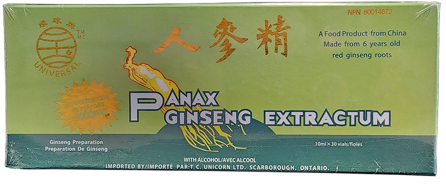Universal Panax Ginseng Extract 6000mg
