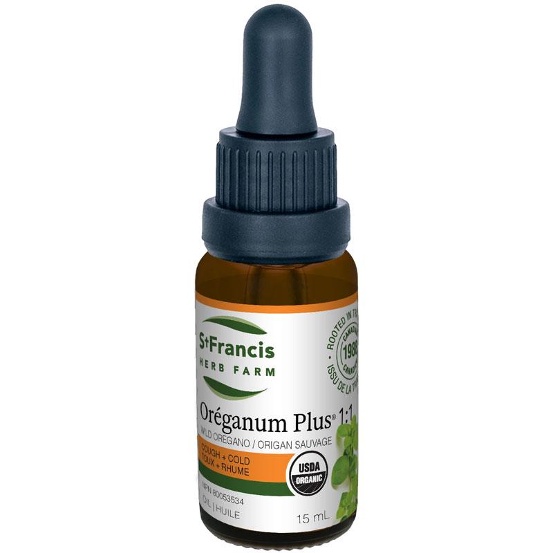 St.Francis Oreganum plus 1:1 15mL