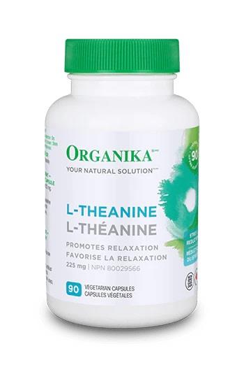 Organika L-Theanine 90Caps