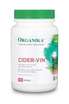 ORGANIKA CIDER-VIN 120 CAPS