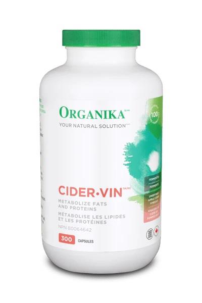 Organika Cider-Vin 300Caps