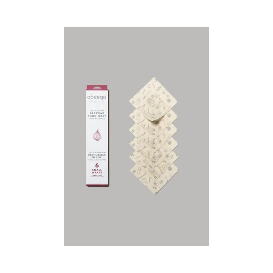 Abeego Food Wrap Small 6-Pack