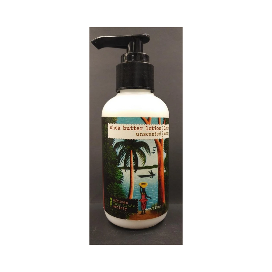 African Shea Butter Lotion Unscented 113ml