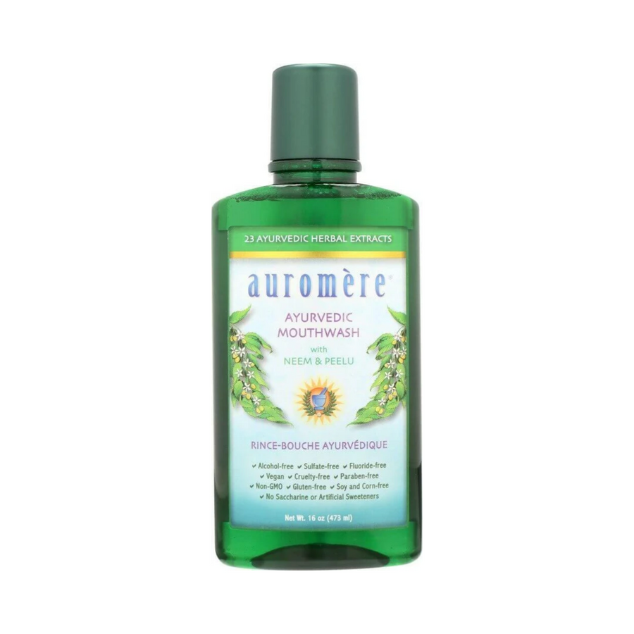 Auromere Ayurvedic Mouthwash