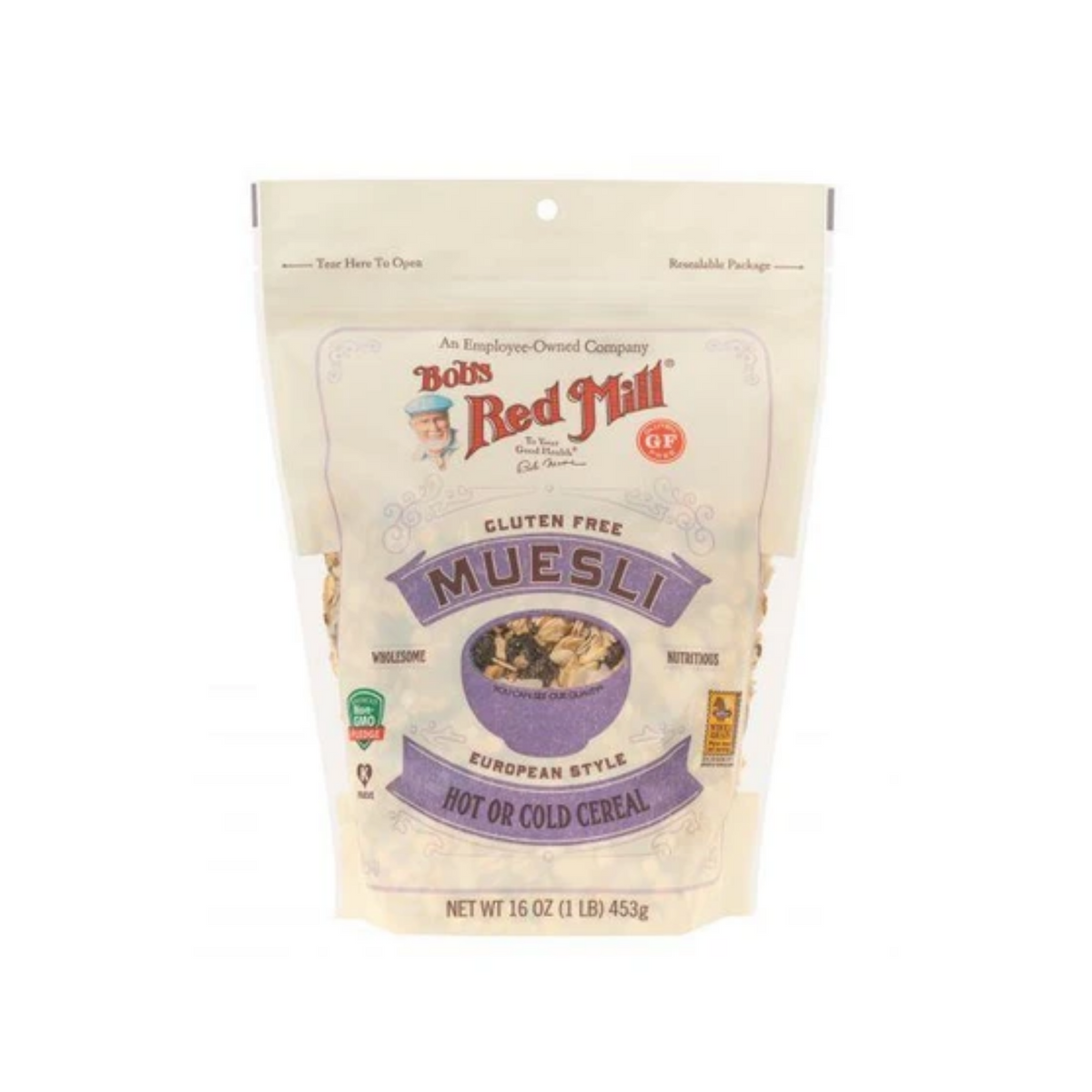 Bob's Gluten-Free Muesli 453G