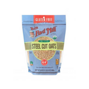 Bob's gluten free organic steel cut oats 680G