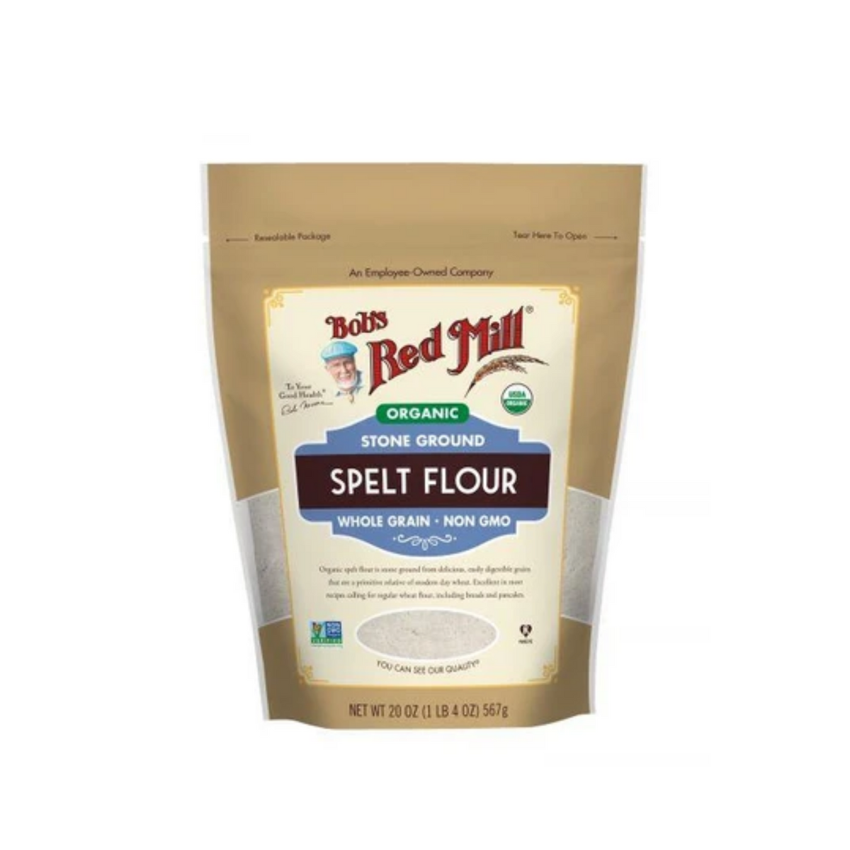 Bob's Organic Spelt Flour 680G
Bob's Organic Spelt Flour 680G
Bob's Organic Spelt Flour 680G
Bob's Organic Spelt Flour 680G