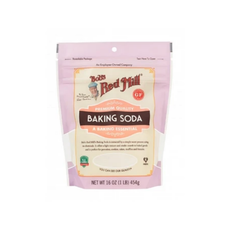 Bob's Red Mill Baking Soda 453G