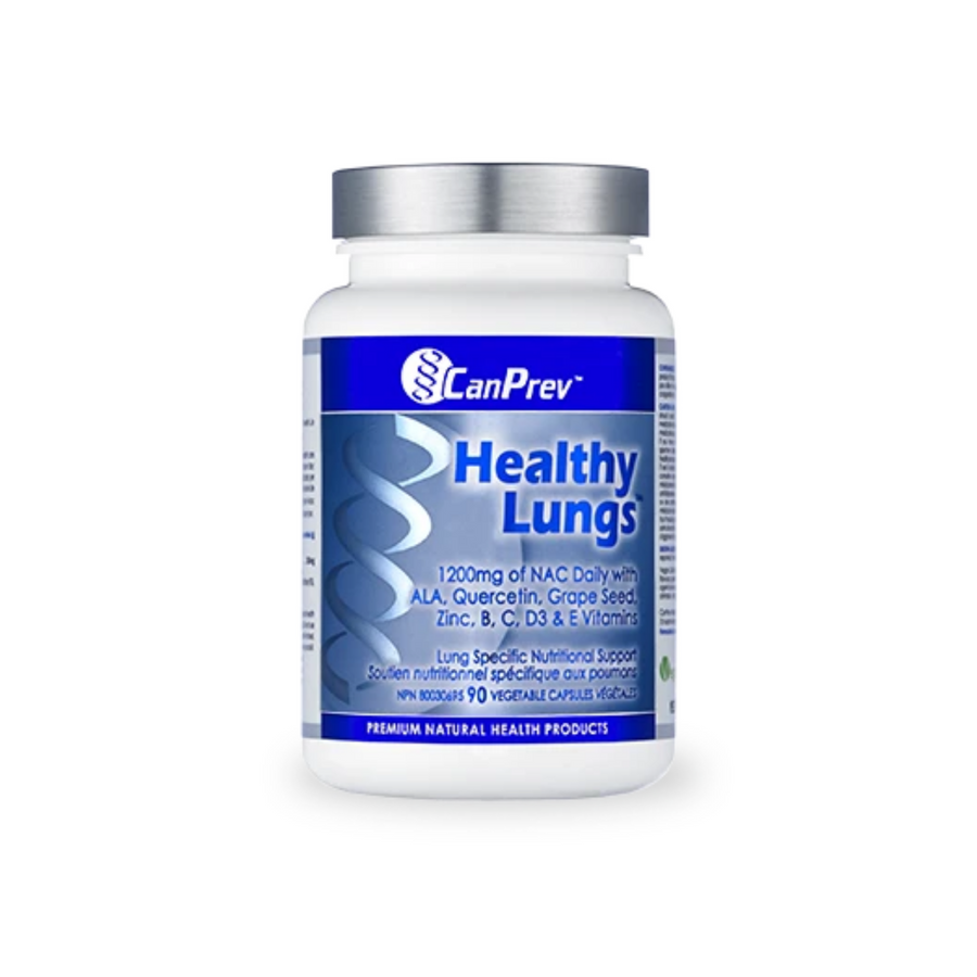 CanPrev Healthy Lungs 90Vcaps