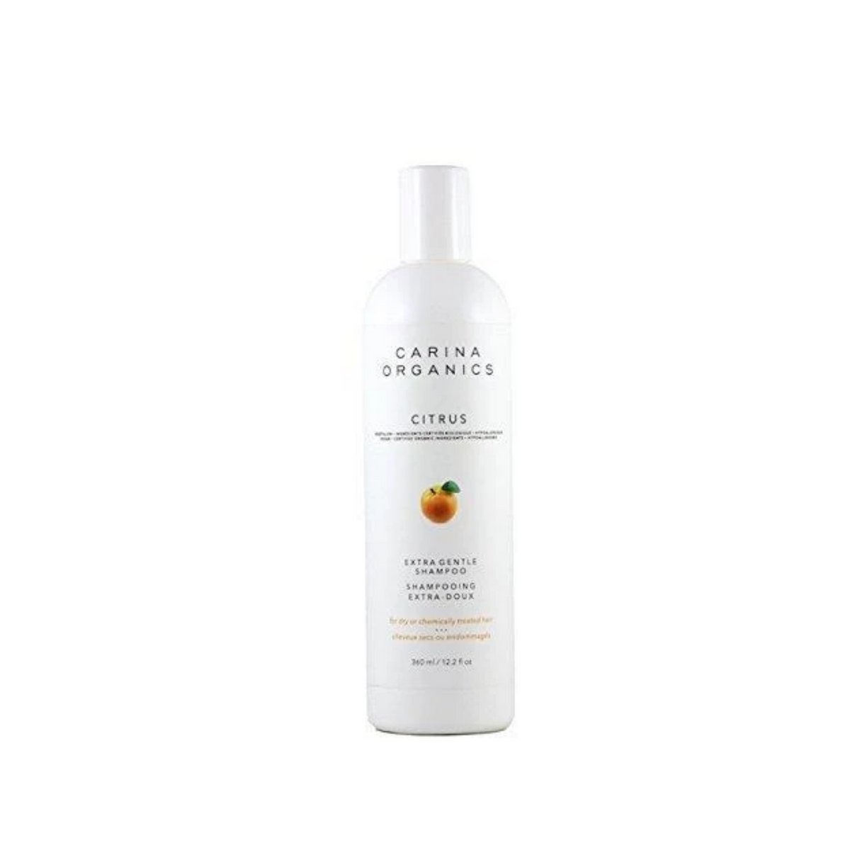 Carina Organics Citrus Extra Gentle Shampoo