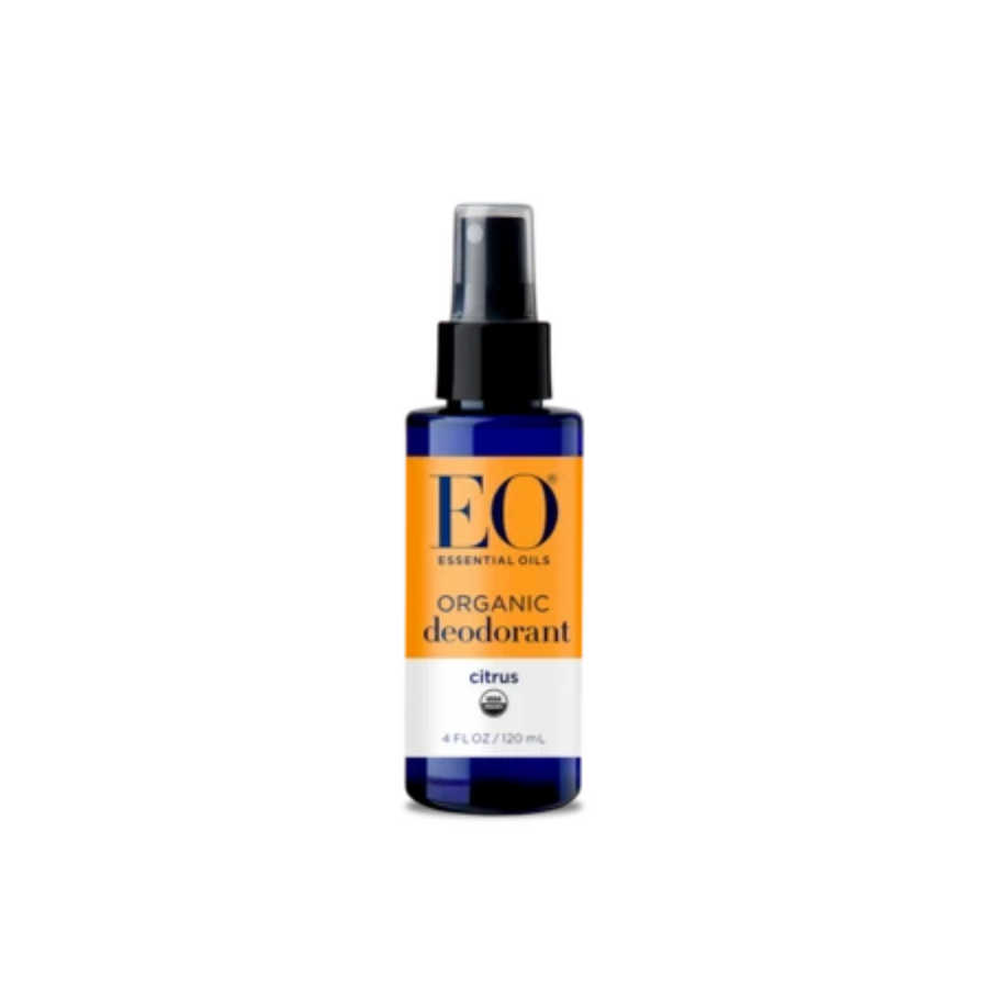 Certified Organic Deodorant Spray Citrus 120ML