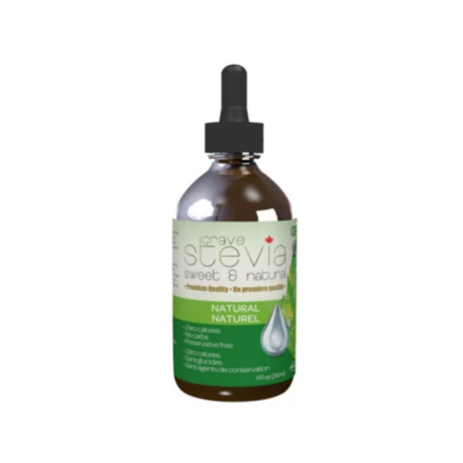 Crave Stevia Sweet and Natural Liquid Stevia 60ML