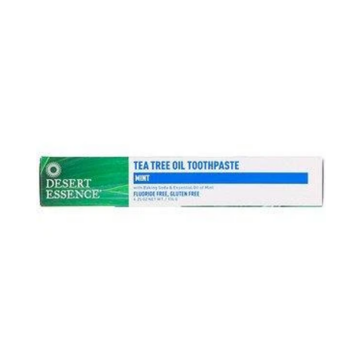 Desert Essence Tea Tree Oil Toothpaste Mint 176G