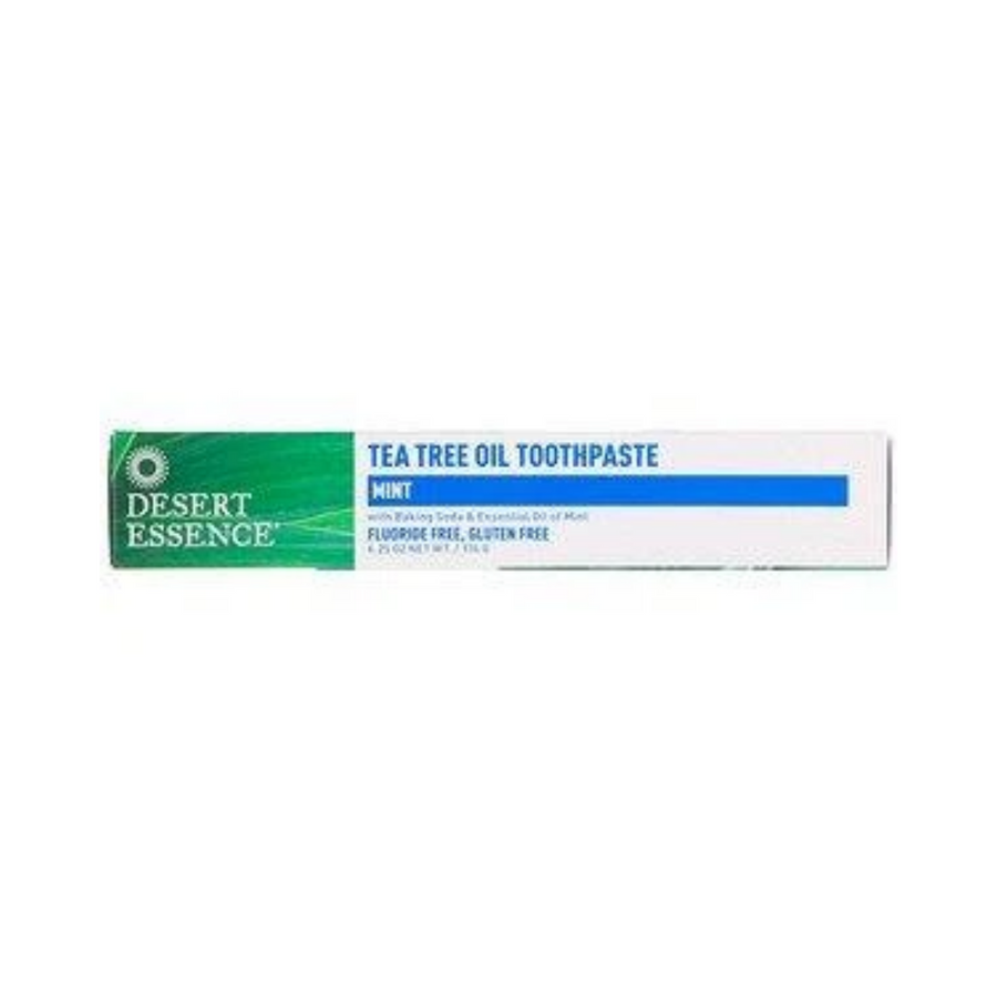 Desert Essence Tea Tree Oil Toothpaste Mint 176G