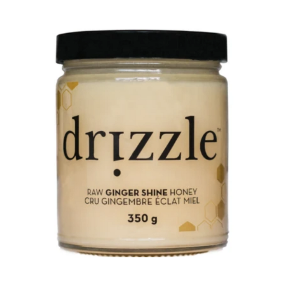 Drizzle Ginger Shine Raw Honey 350g