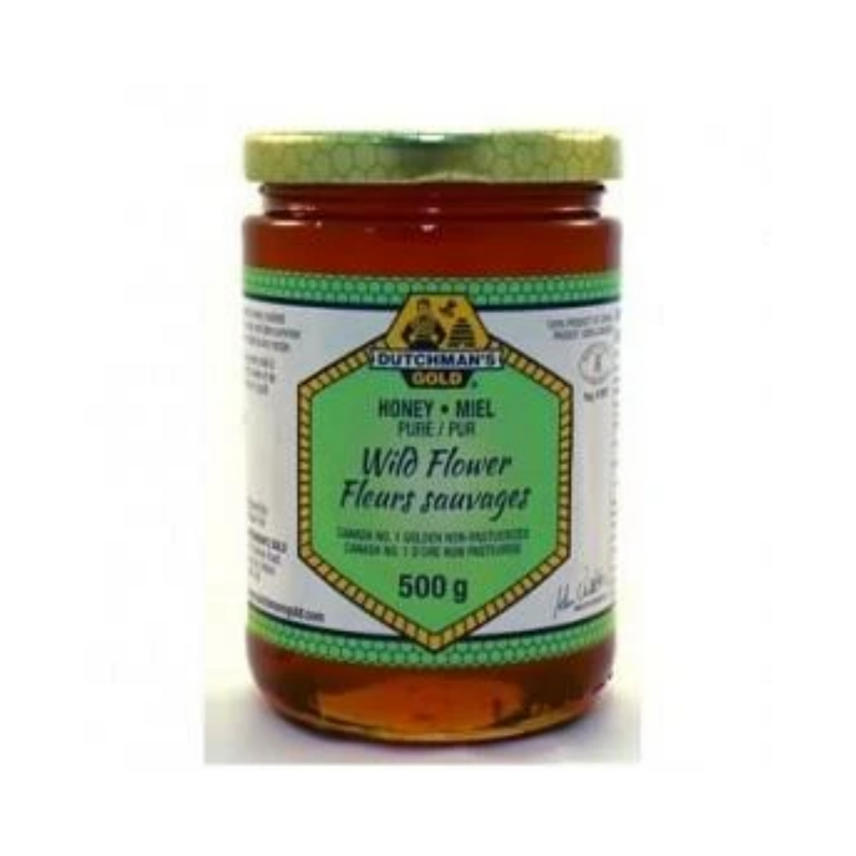 Dutchman's Gold Wild Flower Honey 500G