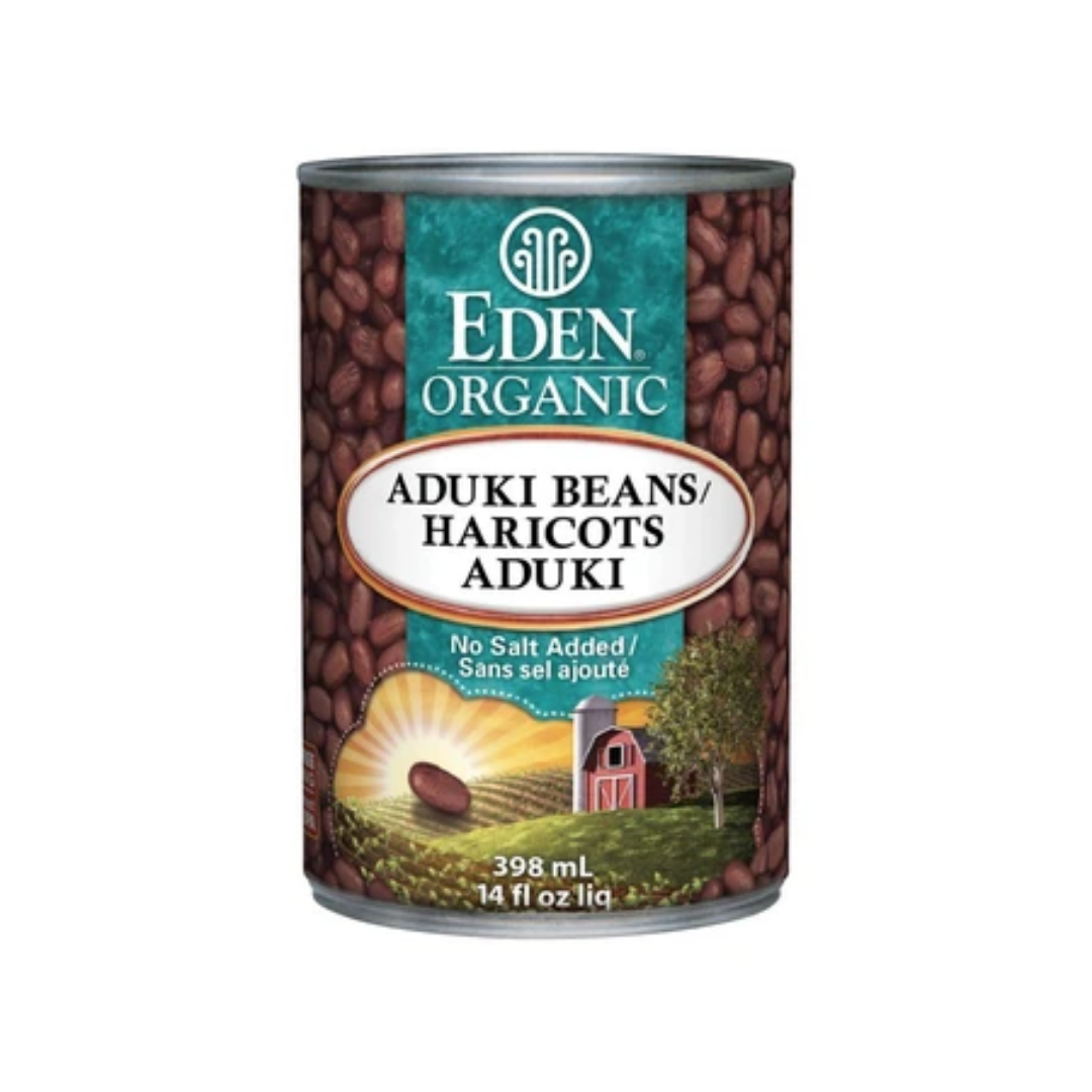 Eden Organic Adzuki Beans 398ML