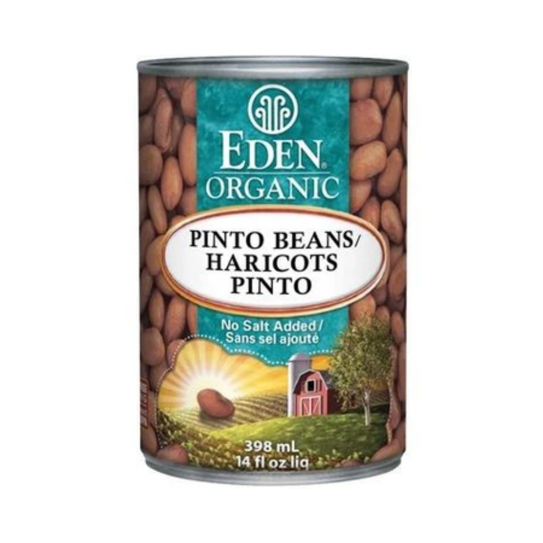 Eden Organic Canned Pinto Beans 398ML