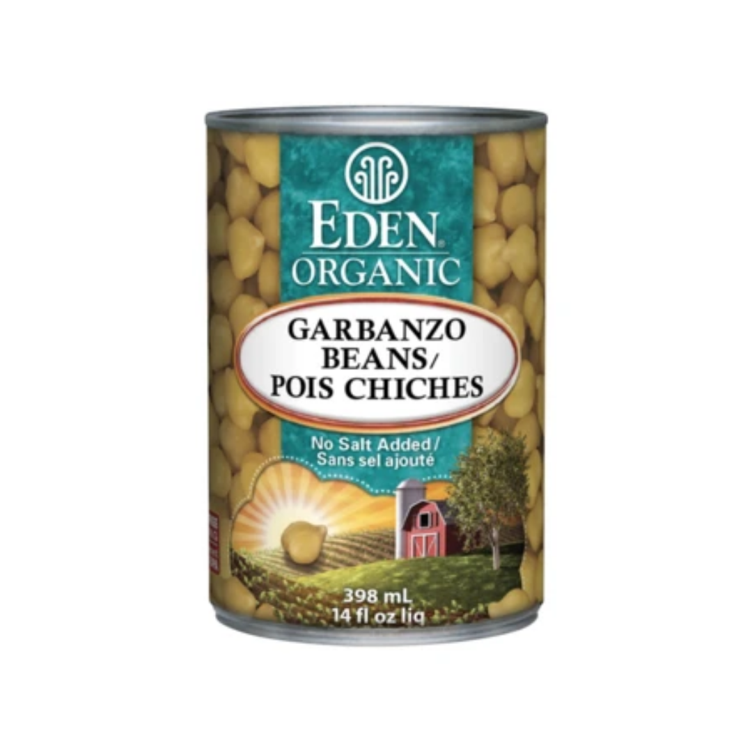 Eden Organic Garbanzo Beans 398ML