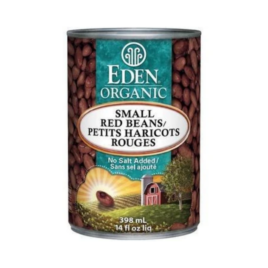 Eden  Organic Small Red Beans 398ML