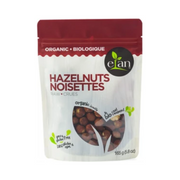 ELAN Organic Raw Hazelnuts 165G