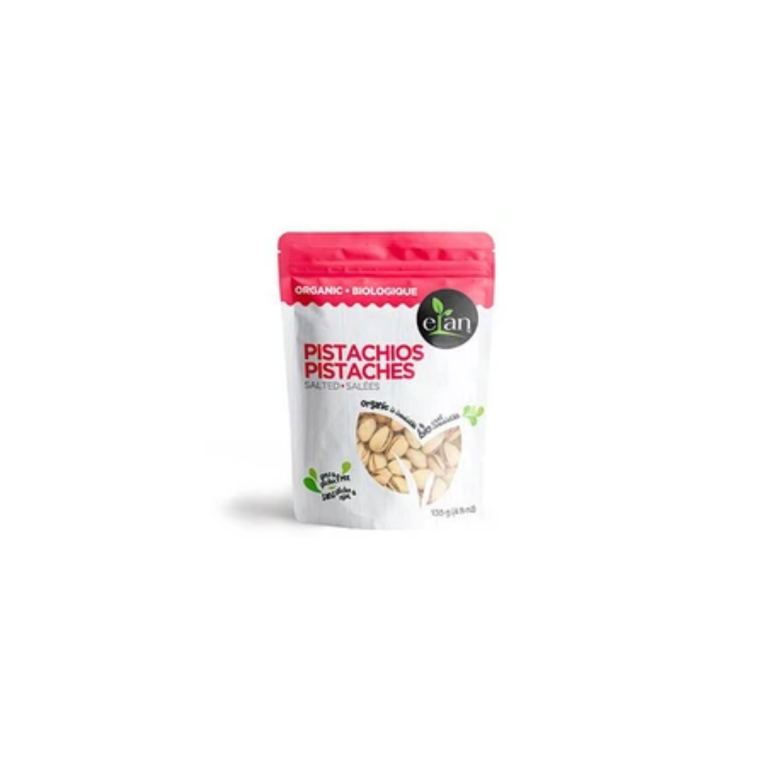 Elan Organic Sea Salted Pistachios 145G