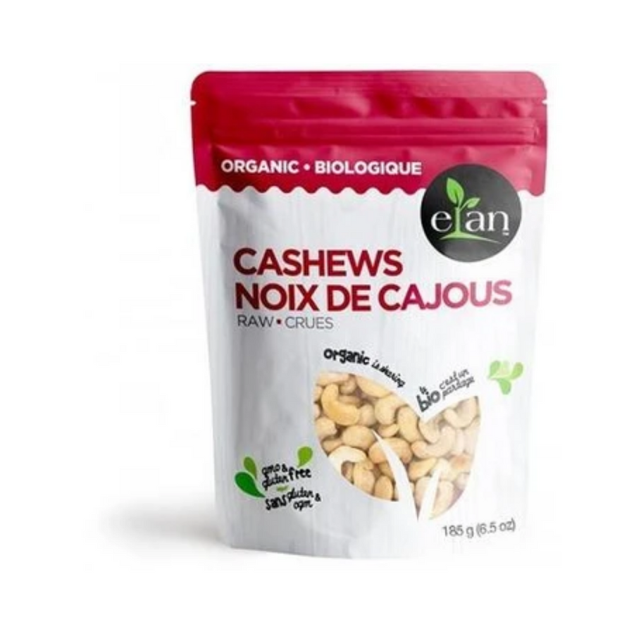 Elan Raw Cashews 185G