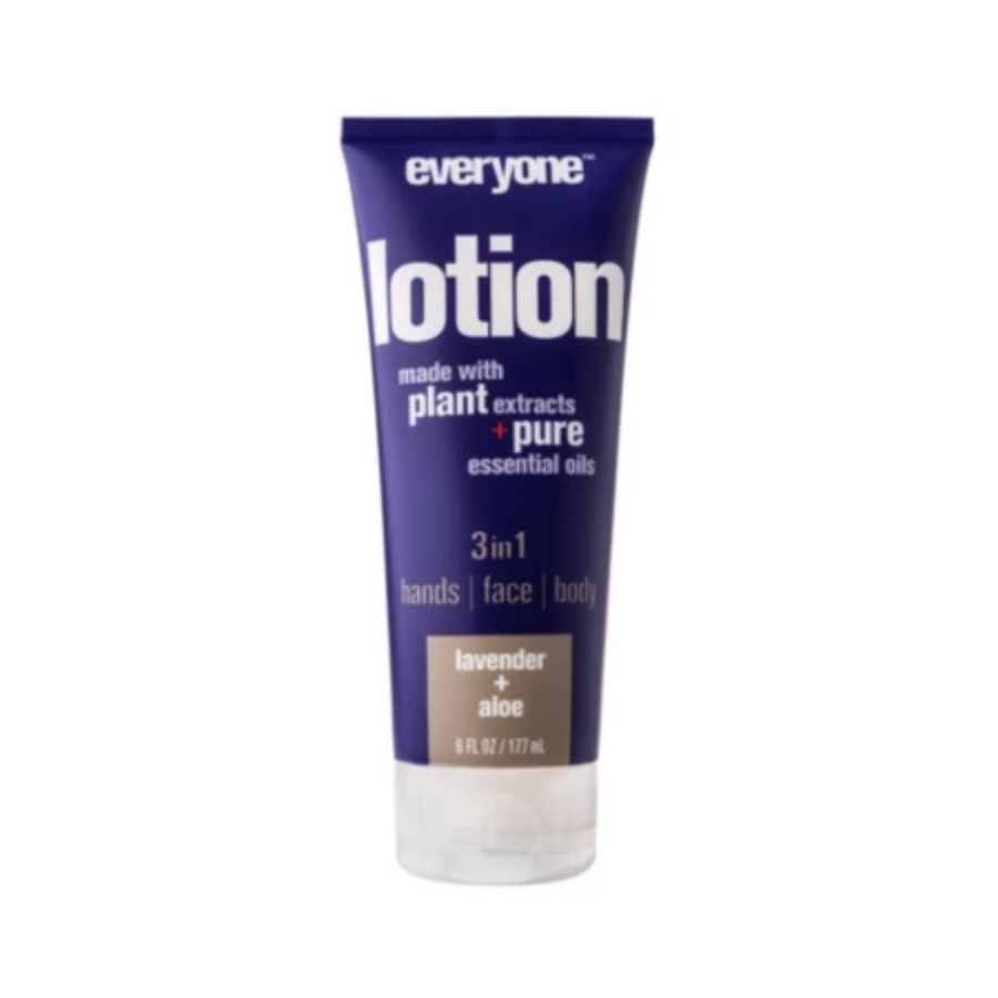 EO Everyone Lotion Tube Lavender & Aloe 177ML