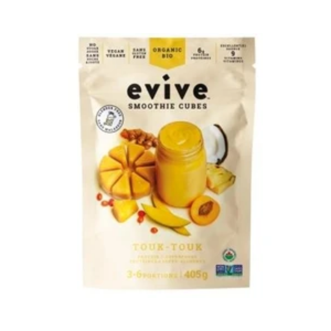 Evive TOUK-TOUK Smoothie Cubes 405G