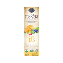 Garden Of Life Mykind Organics Vegan D3 Organic Spray 58ML