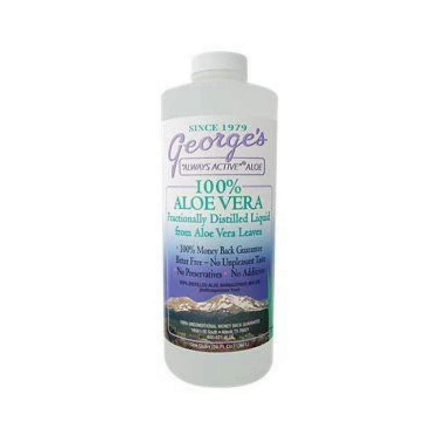 Georges 100% Aloe Vera Drink 32 Fl Oz