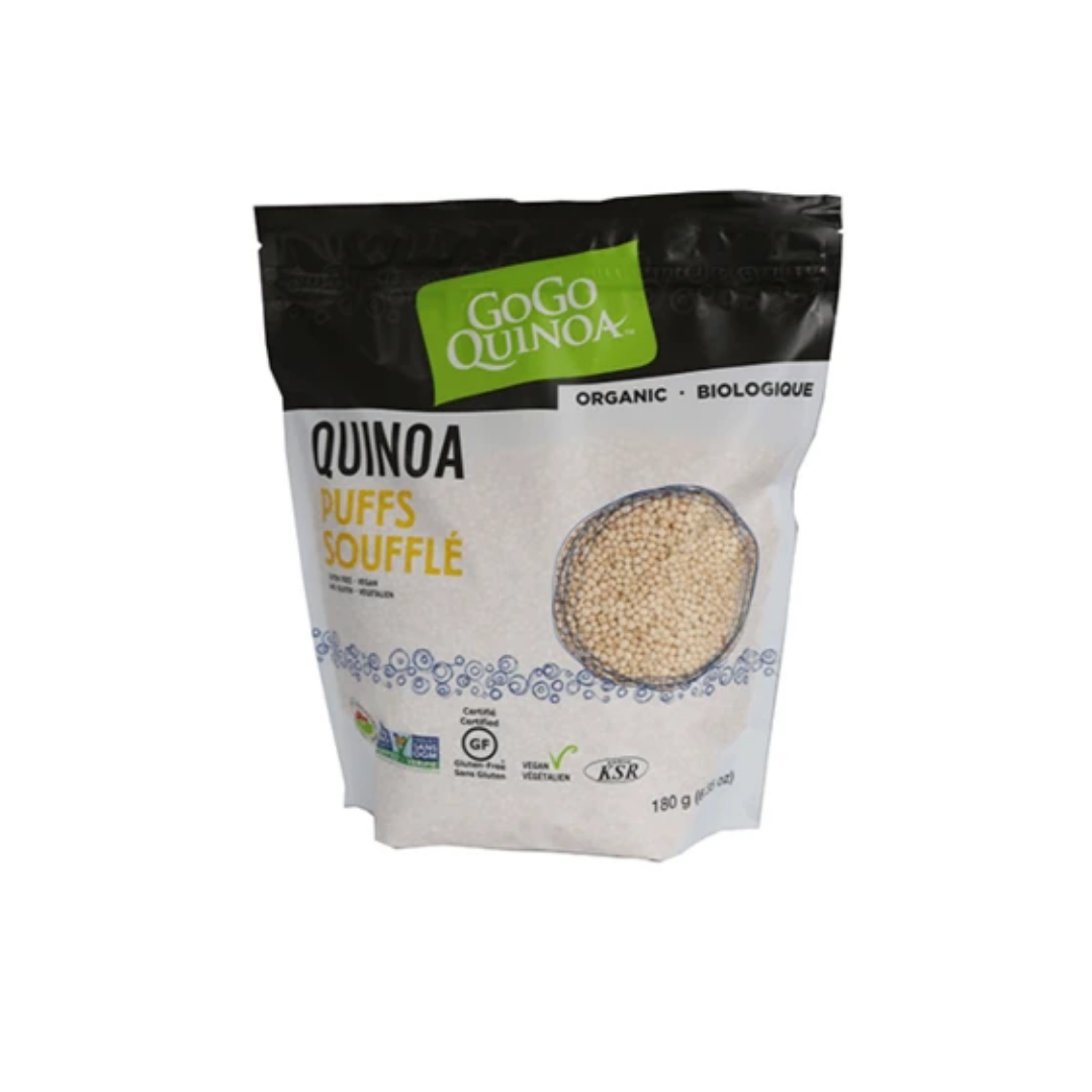 Gogo Quinoa Organic Quinoa Puffs 180G
