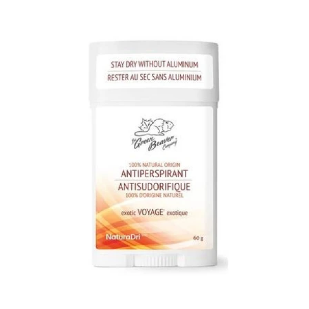 Green Beaver Men's Natural Antiperspirant Voyage 60G