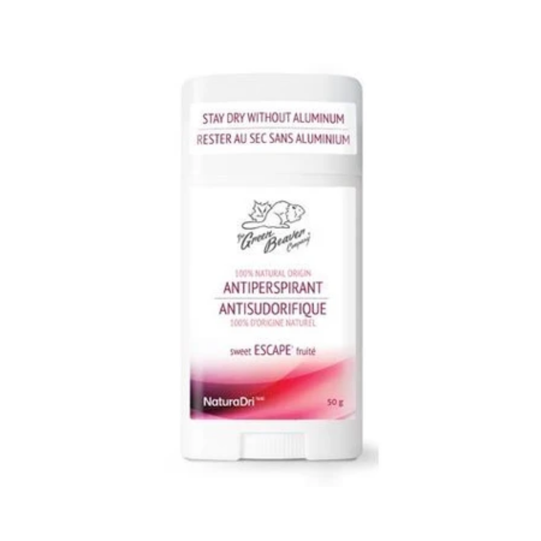 Green Beaver Natural Antiperspirant Escape 50G