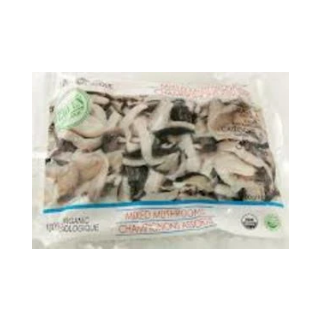 Green Organics Frozen  Mushrooms Mixed 300G