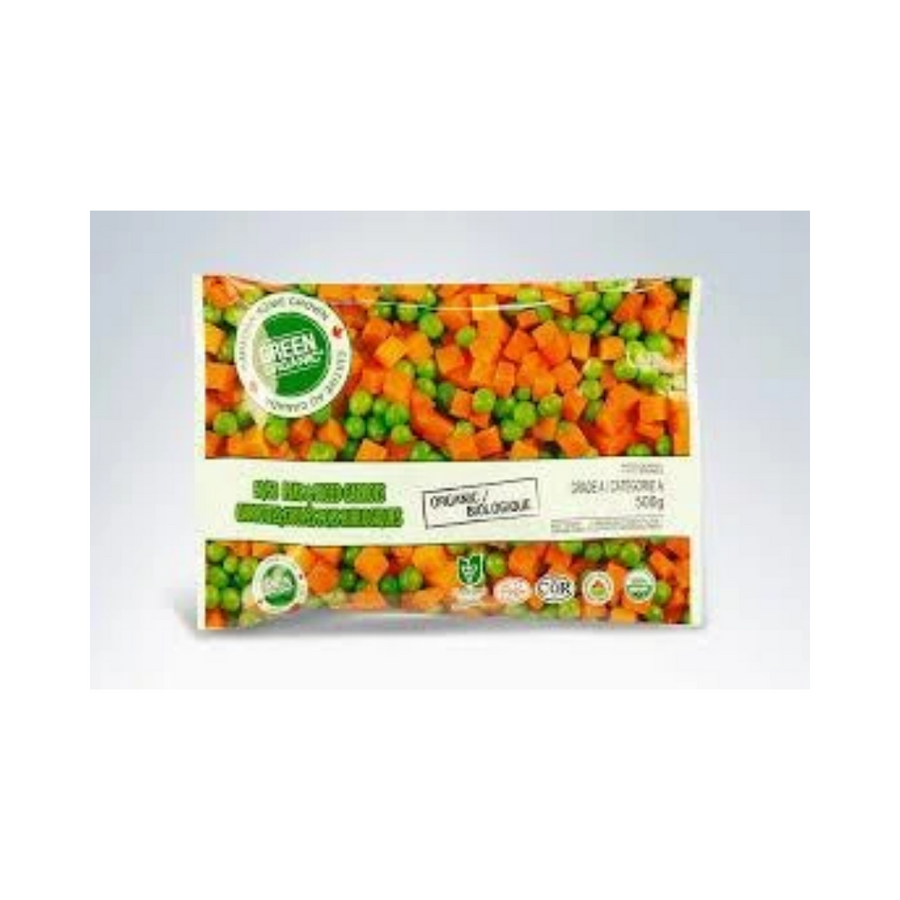 Green Organics Green Organic Frozen Mixed Vegetables 500G