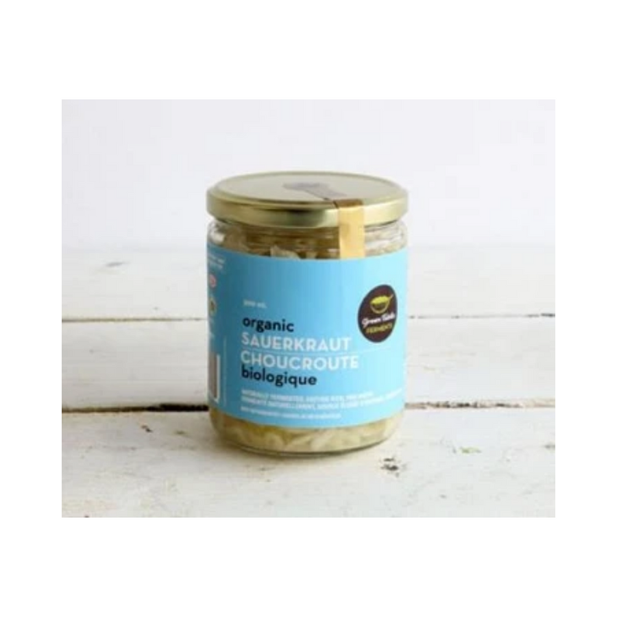 Green Table Organic Sauerkraut 500ML