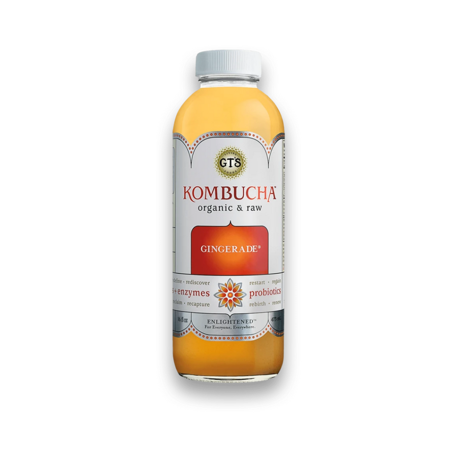 GT'S Gingerade 480ML