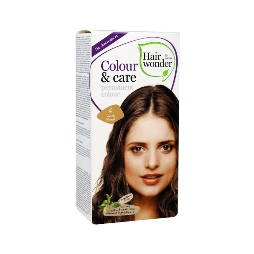 Hair Wonder Colour & Care Dark Blonde Hair Dye